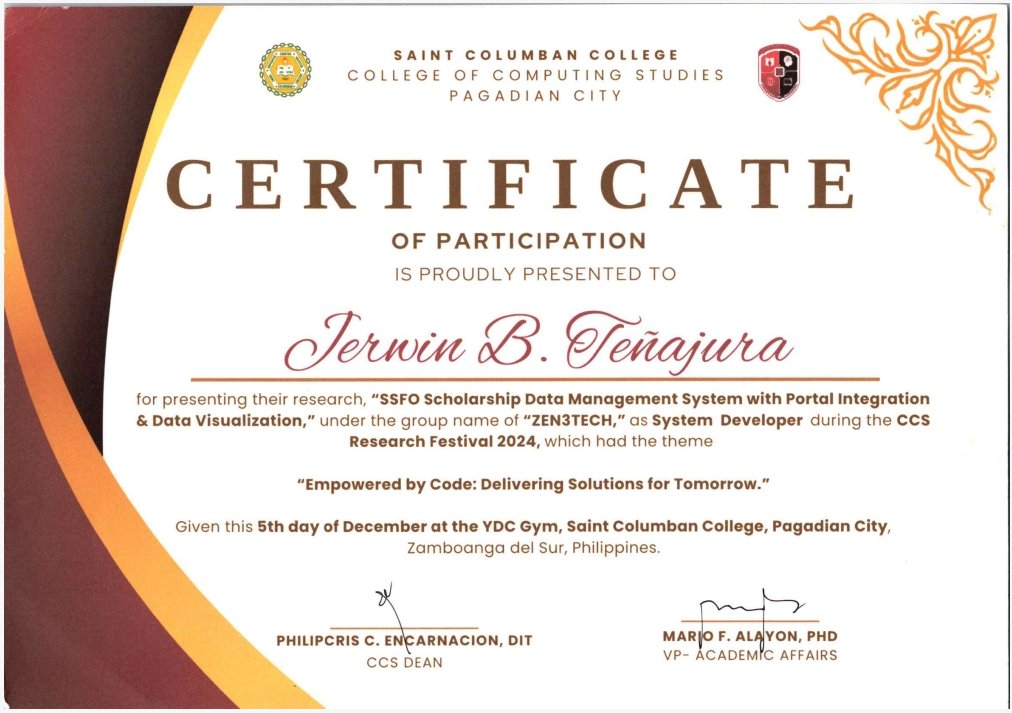 System Developer Cert